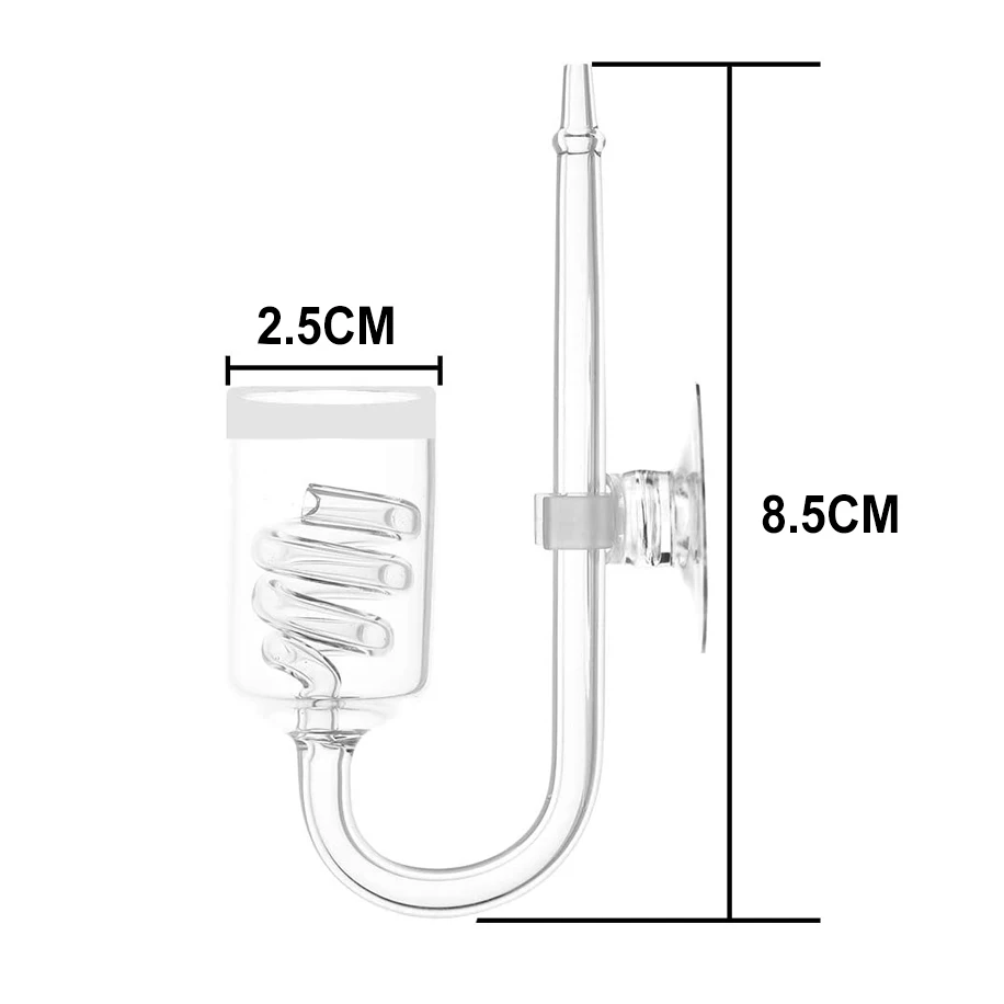 Difusor de CO2 para Aquário de 60 a 300L com Contador de Bolhas Integrado - Image 3