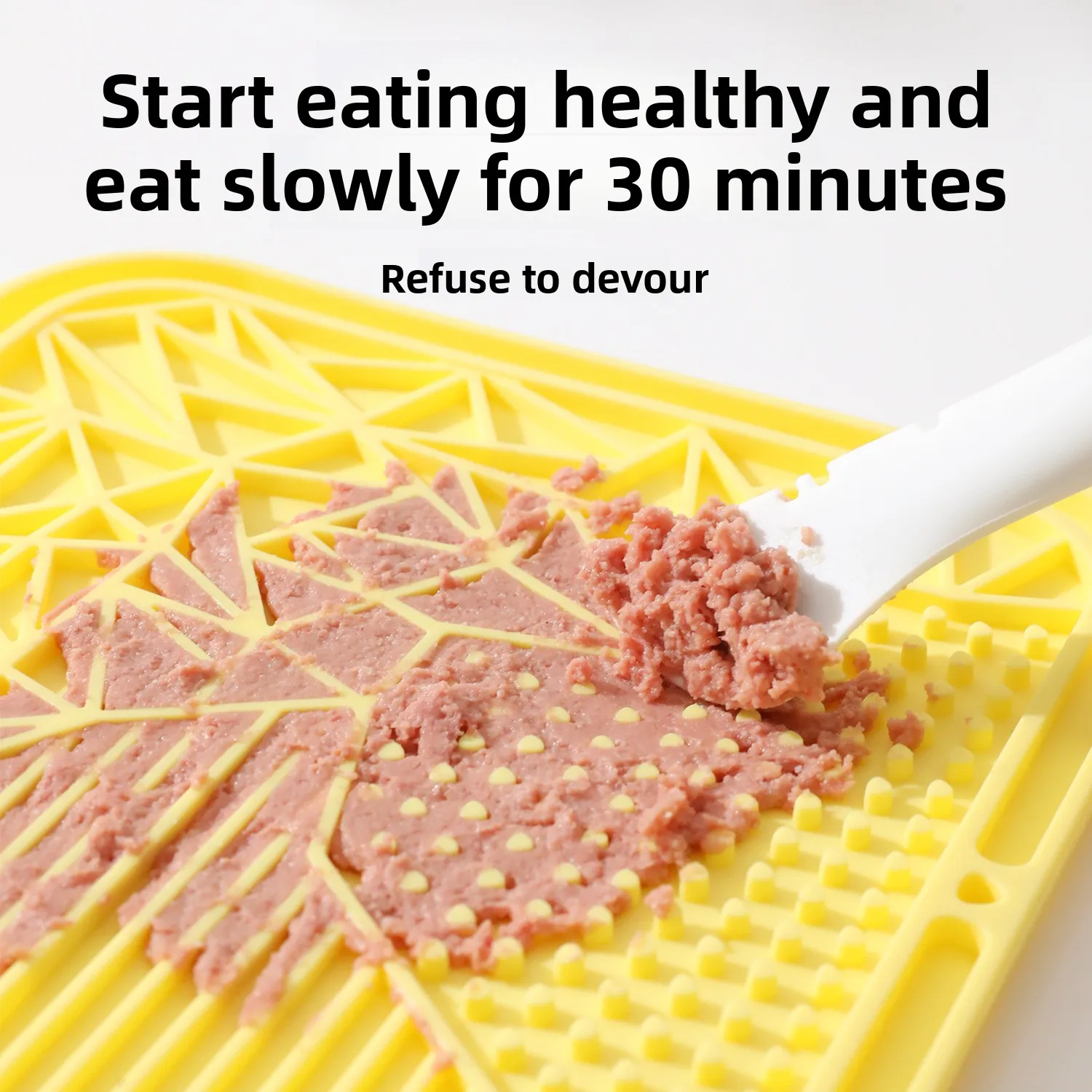 Tapete de Alimentação Lenta para Cães de Silicone com Ventosas - Image 4