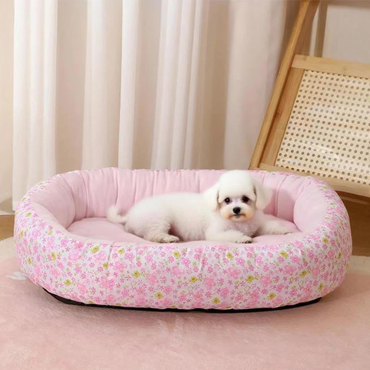 Cama Sofá para Cães e Gatos Lavável Todas as Estações - Imagem 2