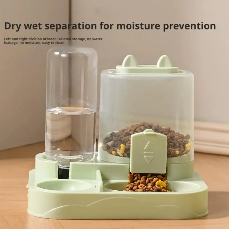 comedouro automático para gatos e cães