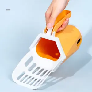 pá higiênica para gatos com saco coletor