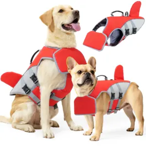 colete salva-vidas para cães