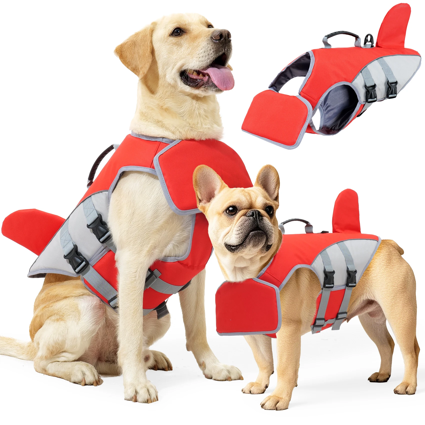 colete salva-vidas para cães