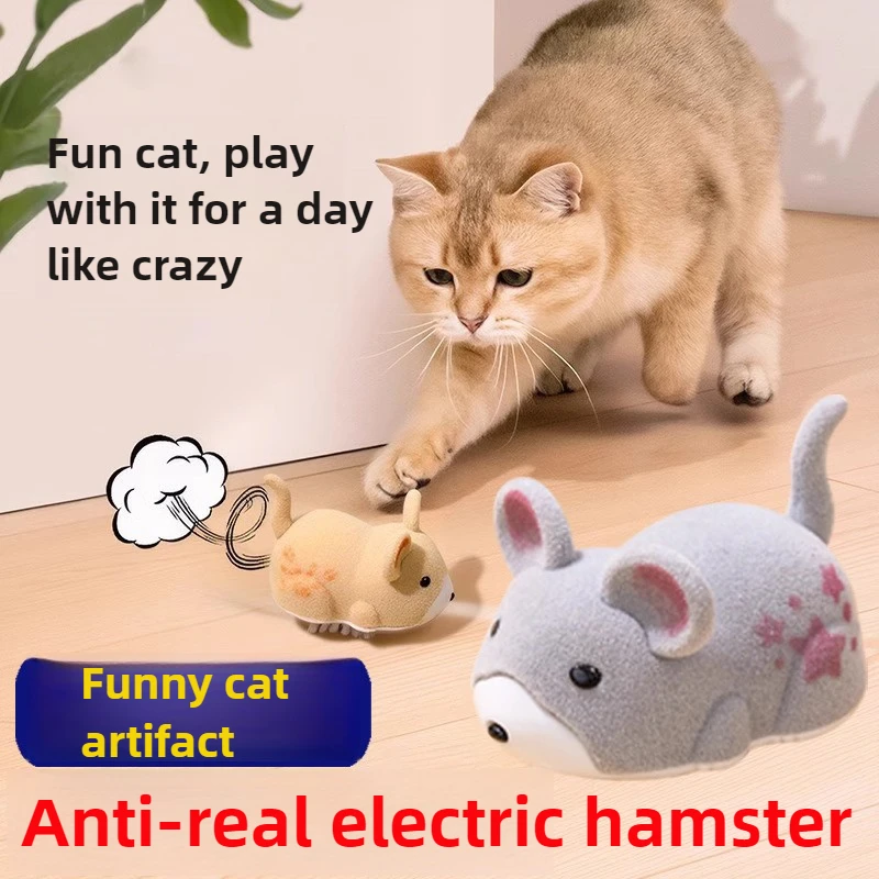 Brinquedo Elétrico Interativo para Gatos com Obstáculos Automóveis - Imagem 3