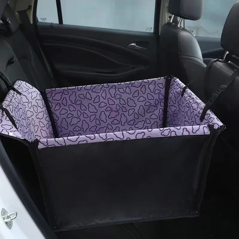 Capa Protetora para Carro para Cães e Gatos com Cobertura Traseira - Image 2