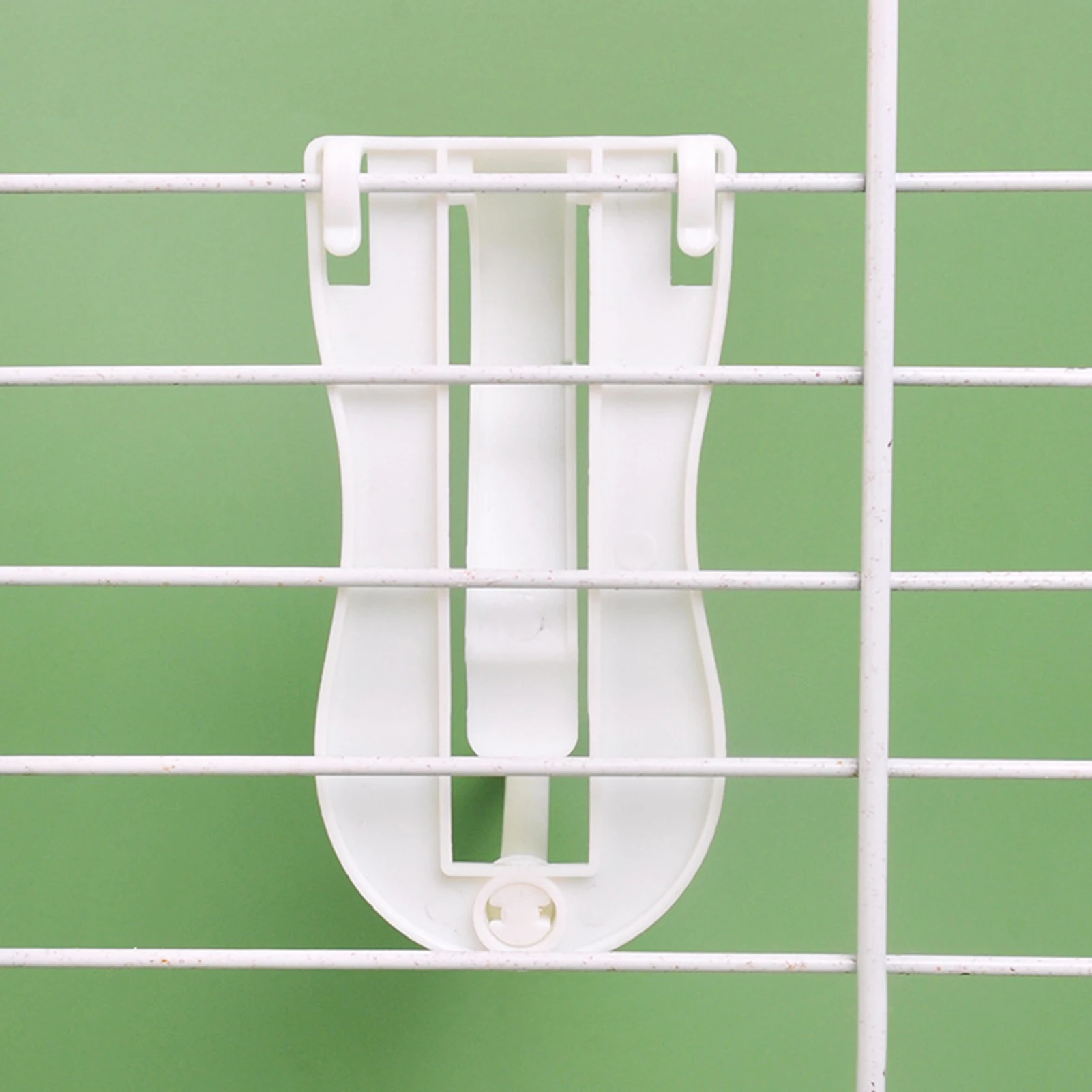 Clipe de Plástico para Pássaros para Gaiola, Encaixe na Gaiola - Imagem 4