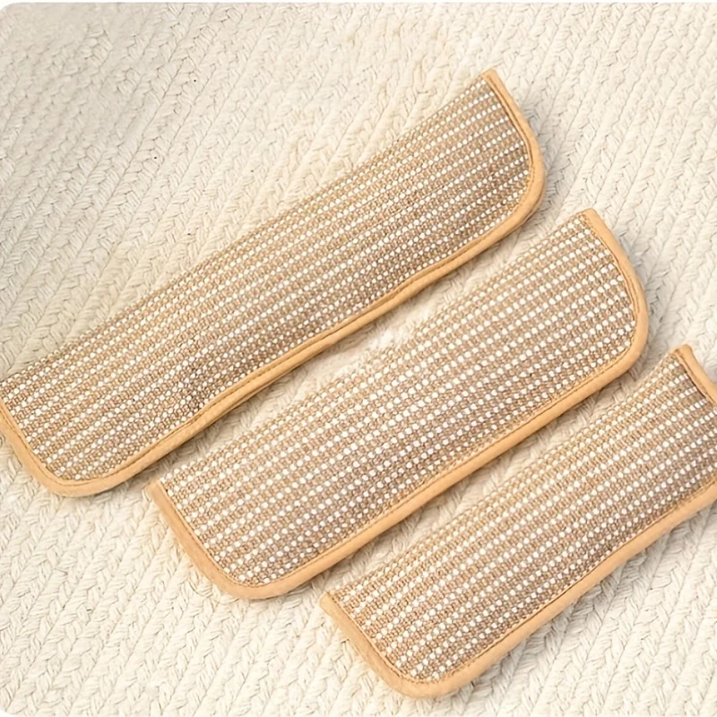 Capa de Cama para Pets de Sisal Resistente com Almofada - Image 5