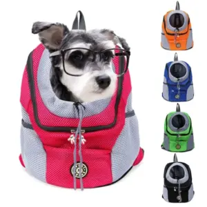 mochila transportadora pet para cães e gatos