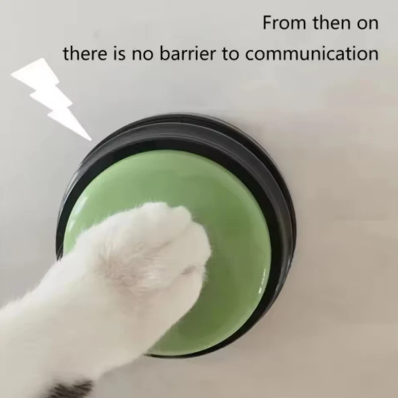 Botão de Comunicação para Cães com Gravação de Voz de 30s - Imagem 4