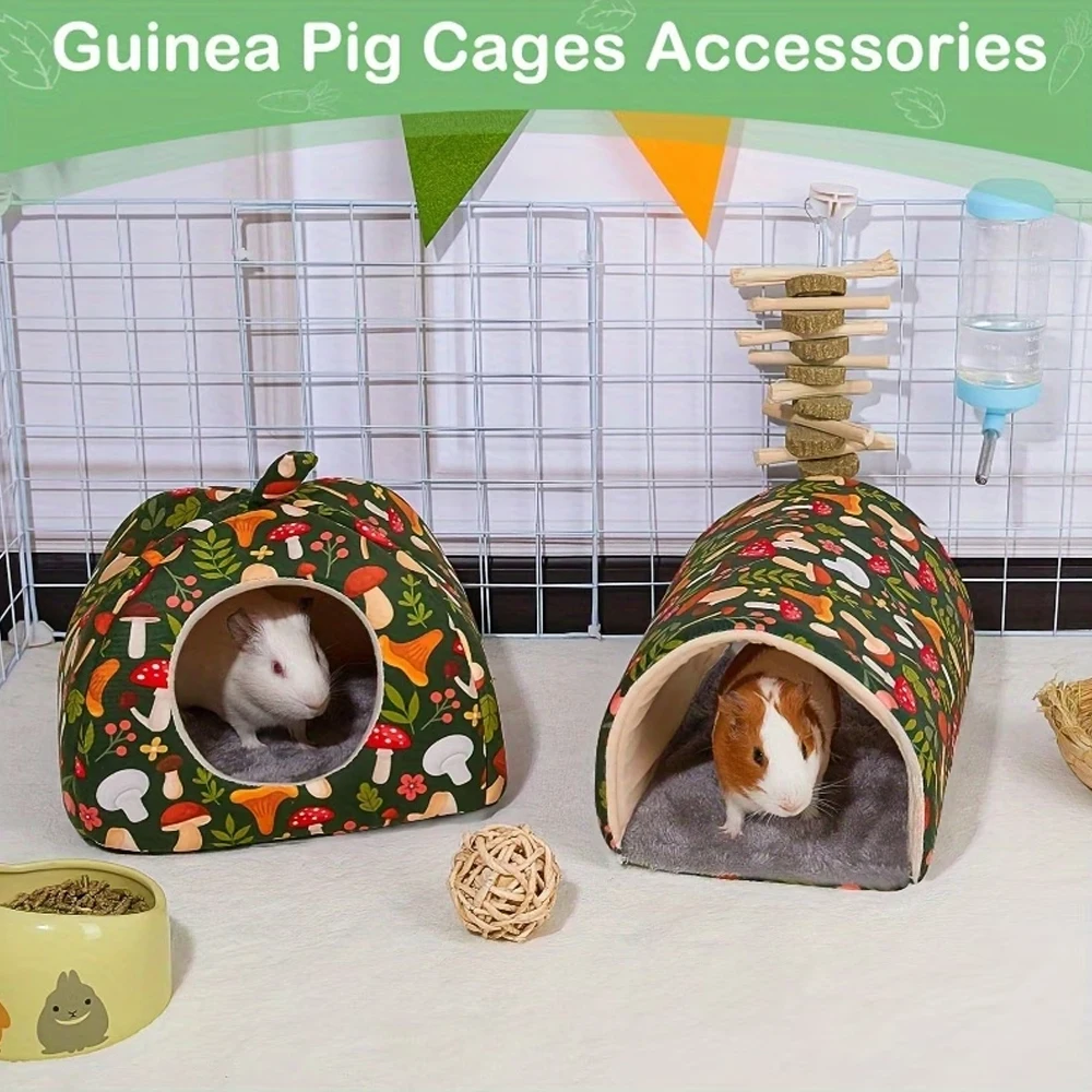 Túnel para Porquinho-da-Índia e Coelhos Lavável (2 Peças) - Imagem 2