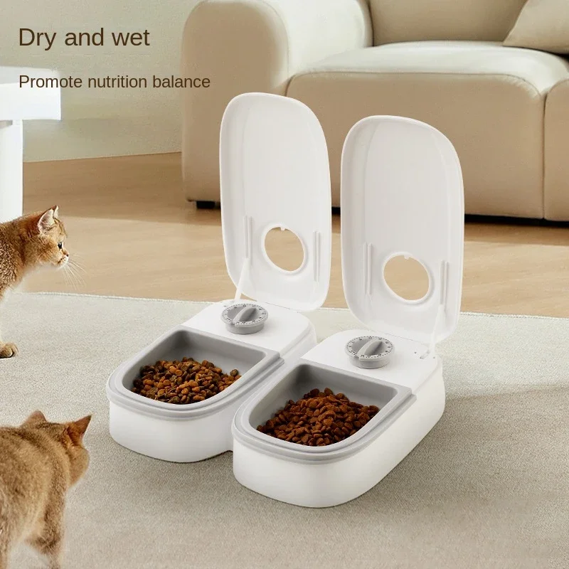 Alimentador Automático para Cães e Gatos com Temporizador e Resfriamento - Imagem 5