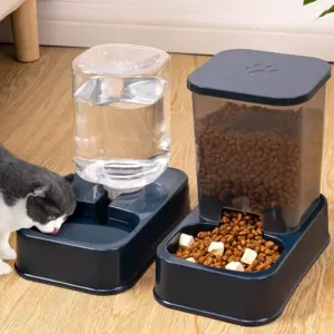 alimentador automático para cães e gatos