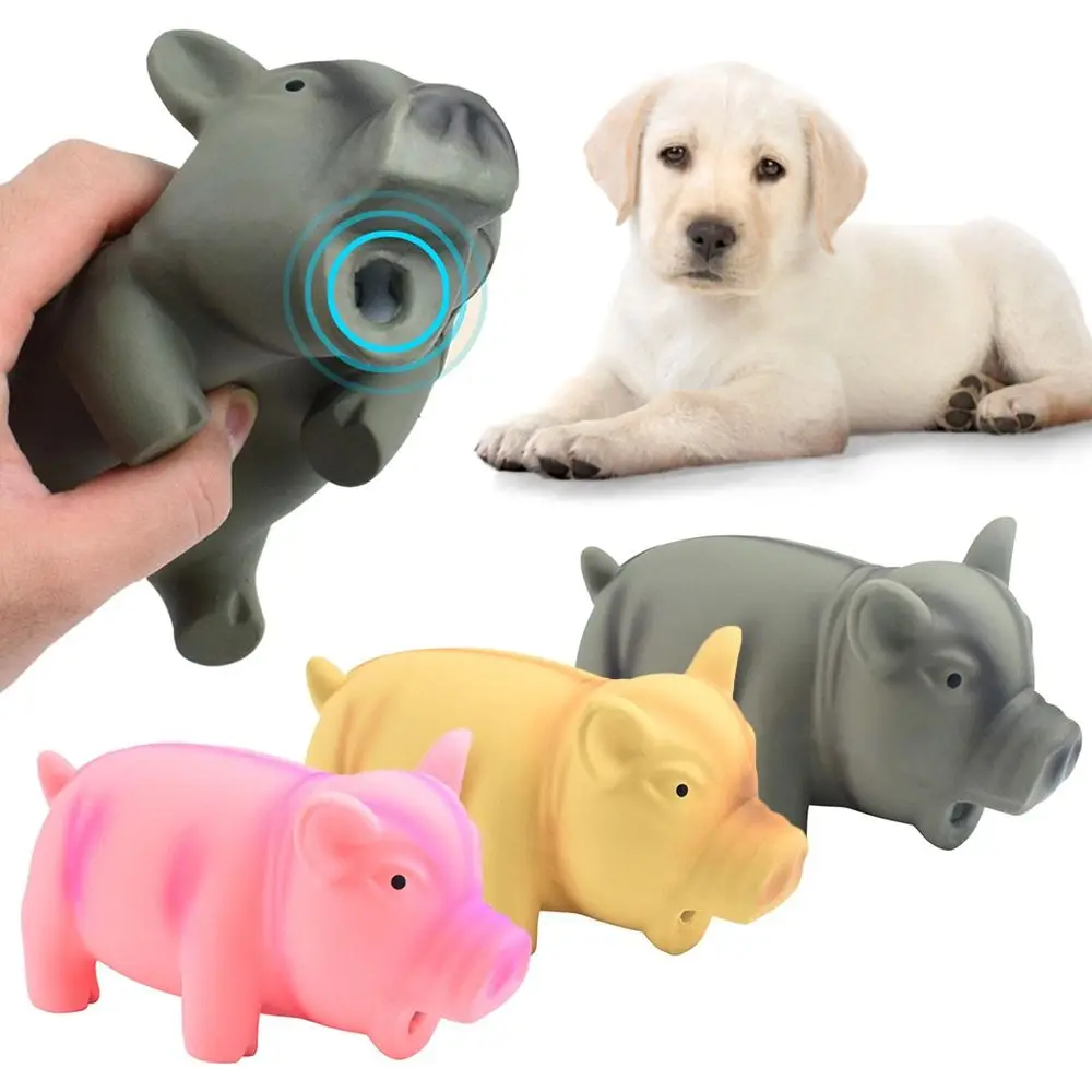 brinquedo de látex para cães com som