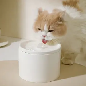 dispensador de água automático de cerâmica para pets