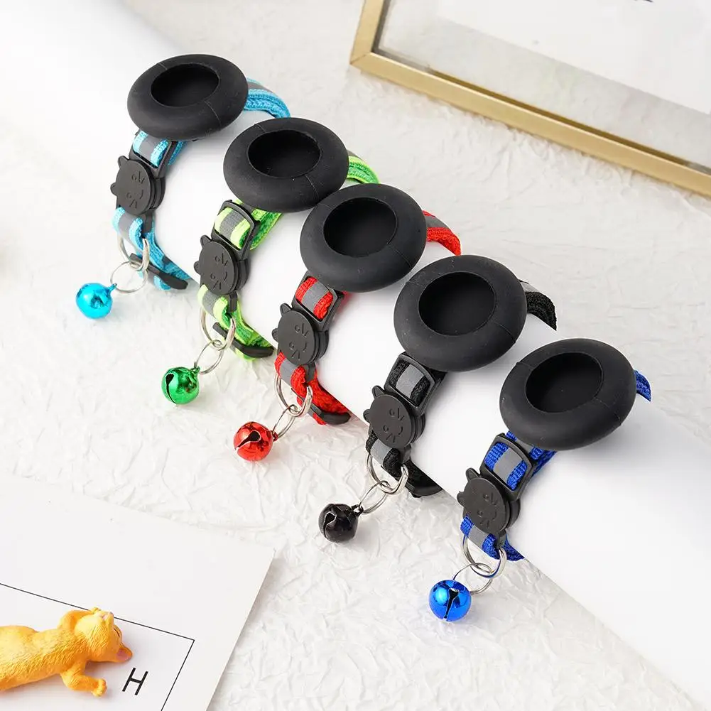 Coleira para Gatos Refletiva Ajustável de Nylon com Sino - Imagem 6