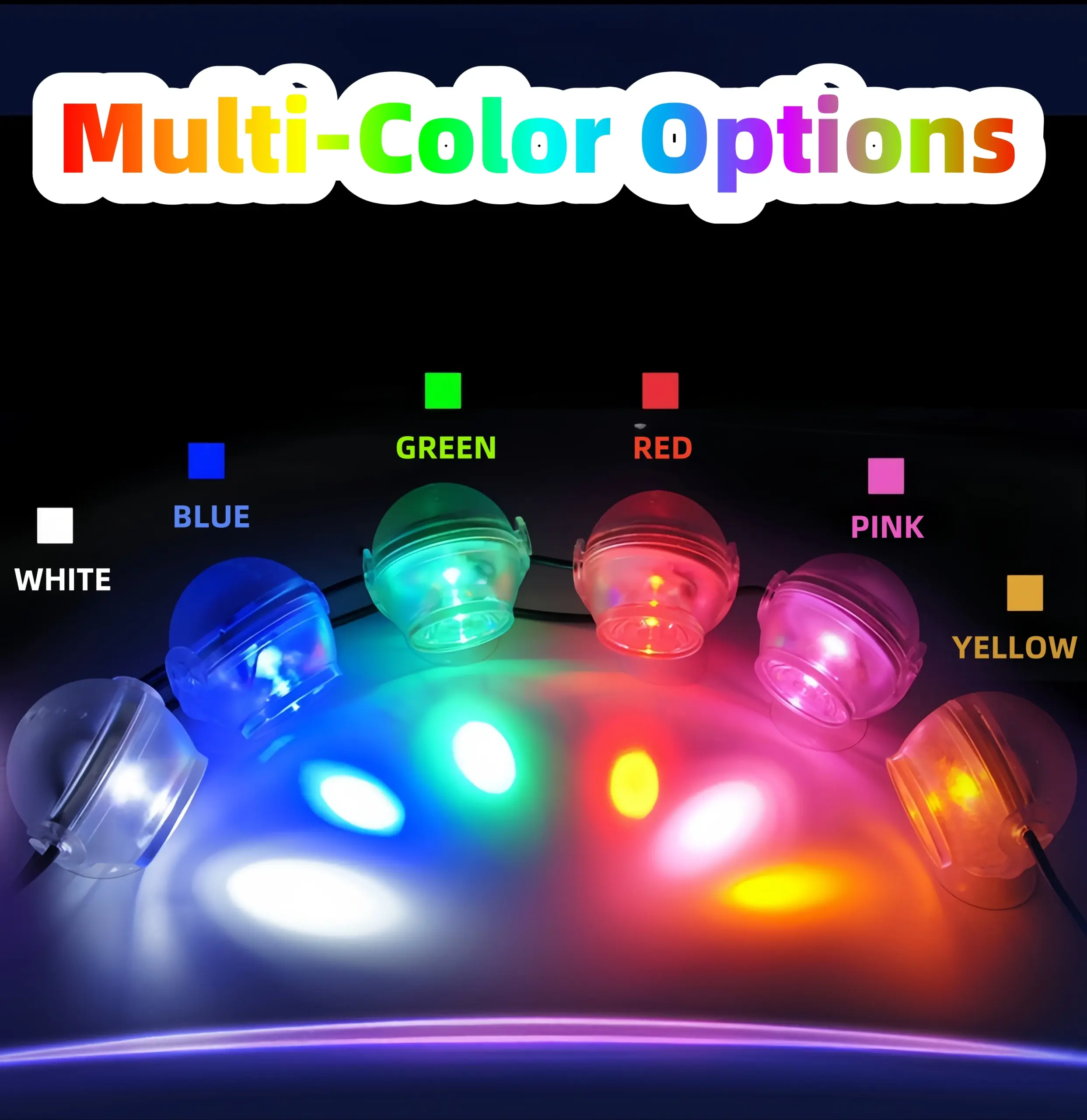 Luz LED para Aquário USB 1W 360° Rotativa com Ventosa - Image 2