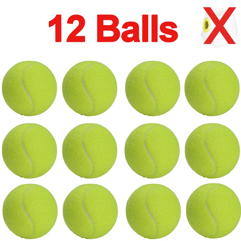 Bola de Tênis para Cães de Borracha com 5 cm para Mastigar - Imagem 6