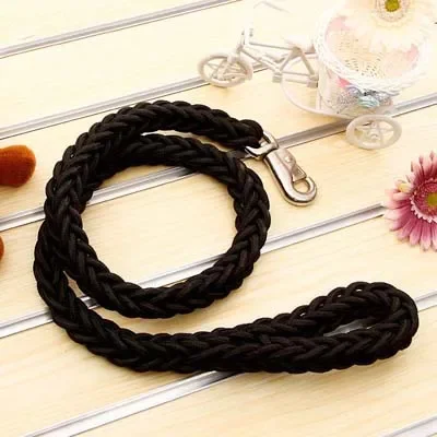 Coleira de Nylon Trançado para Cães Pequenos e Grandes 1,37 m - Imagem 6