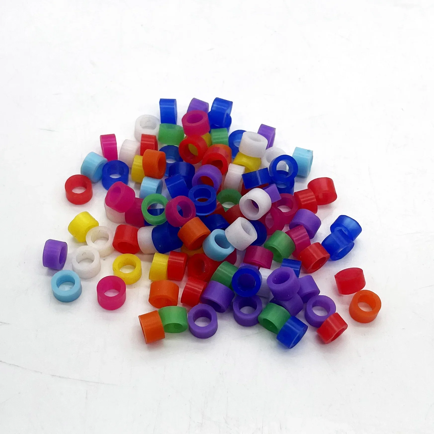 Anéis de Identificação para Pássaros 2mm 3mm 4mm com 100 Peças - Imagem 6