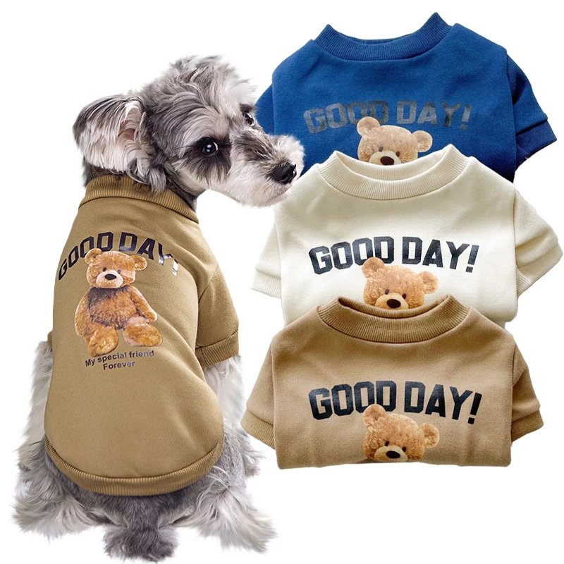 Roupa de Urso para Cães e Gatos Pequenos e Médios - Imagem 5