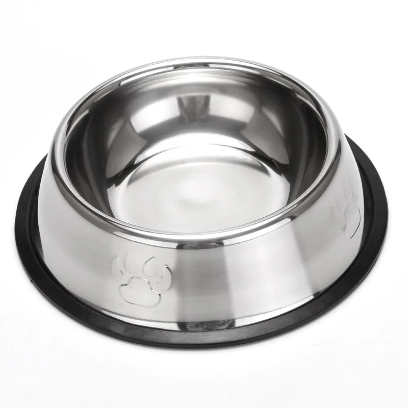 Tigela Inox para Cães e Gatos Antiderrapante Lavável na Lava-Louças - Imagem 6