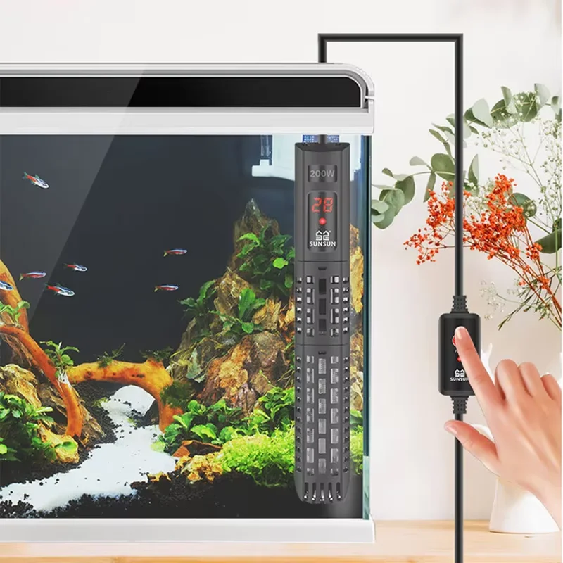 Aquecedor Submersível para Aquário SUNSUN com Display LCD 220V - Imagem 5