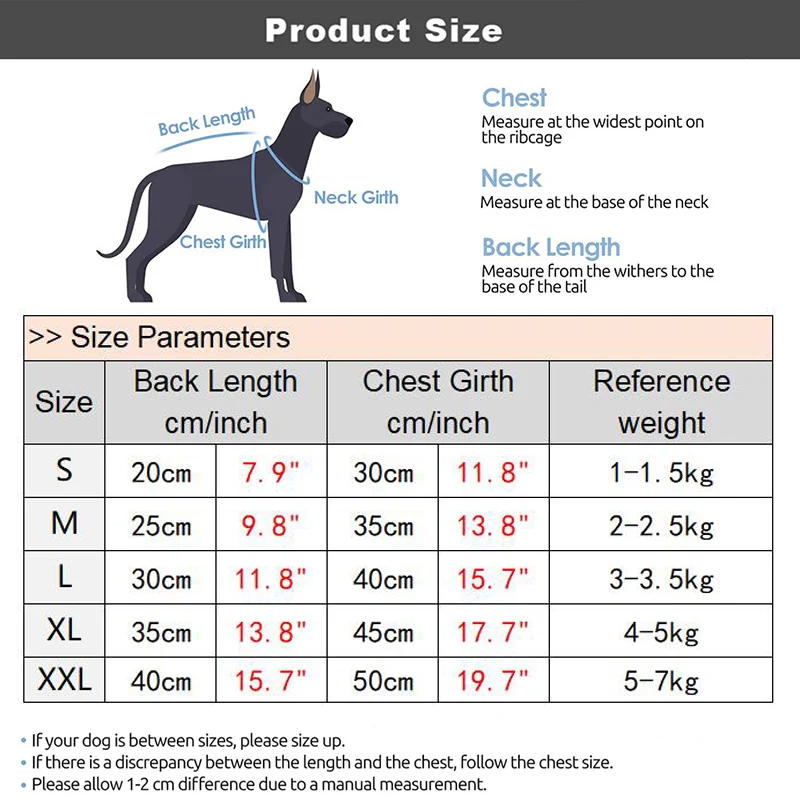 Vestido Jeans para Cães Pequenos e Médios com Alça e Anel D - Imagem 2