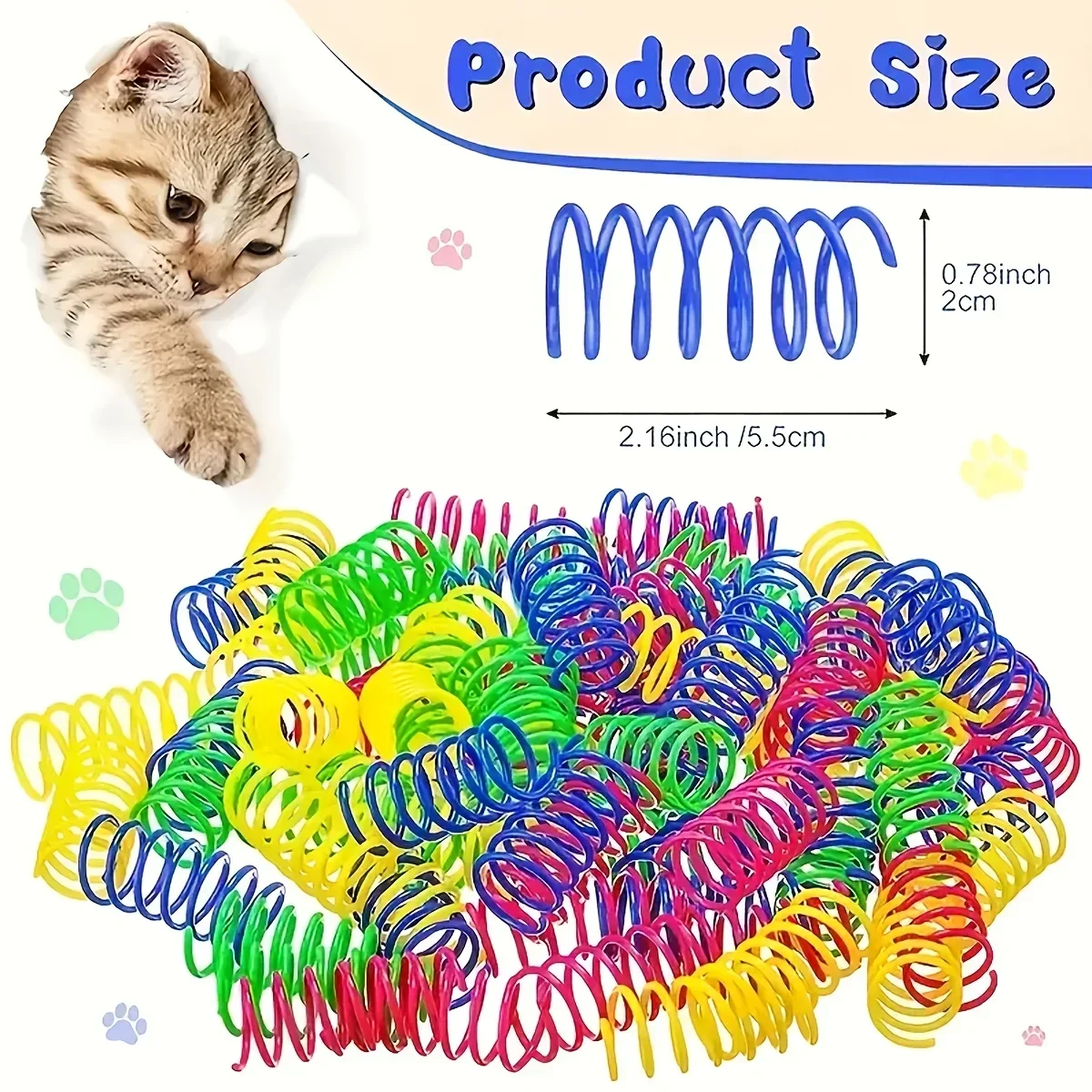 Conjunto de Brinquedos para Gatos com Varinha e Bolas com Sino - Image 4