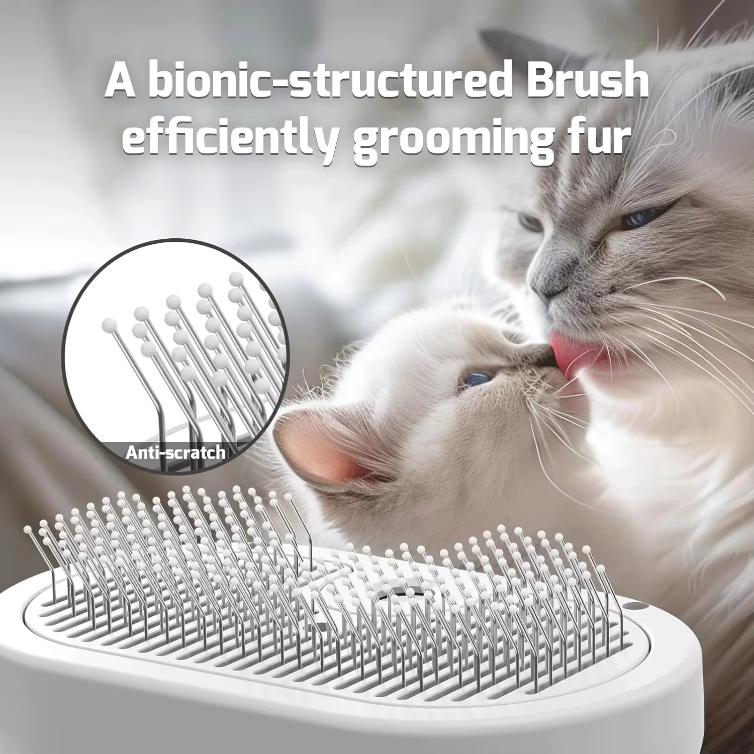 Escova Pulverizadora para Cães e Gatos com Névoa de Água - Imagem 5