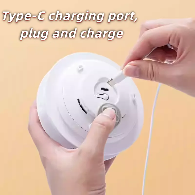 Brinquedo Giratório para Gatos Recarregável USB com Vareta de Penas - Imagem 6
