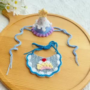 coleira de malha para cães e gatos