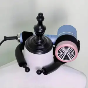 suporte para secador de cabelo para cães