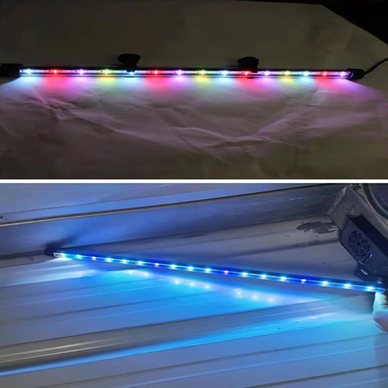 Luz LED para Aquário USB 18-58 cm Submersível para Plantas - Imagem 4