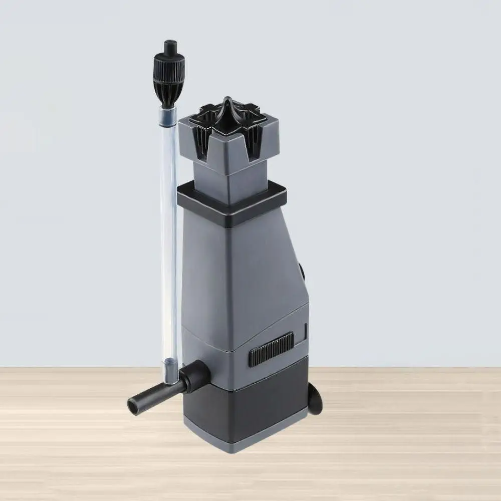 Processador de Filme de Óleo para Aquário 3 em 1 Silencioso 300 L/h - Imagem 4