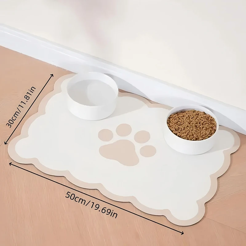 Tapete de Diatomácea para Tigela de Cães e Gatos Antiderrapante 30x50 cm - Imagem 5