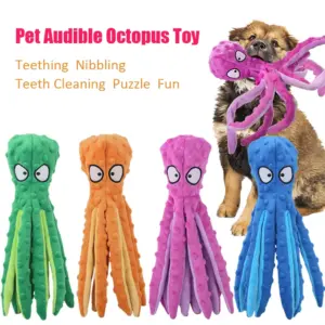 brinquedo de pelúcia polvo para cães pequenos