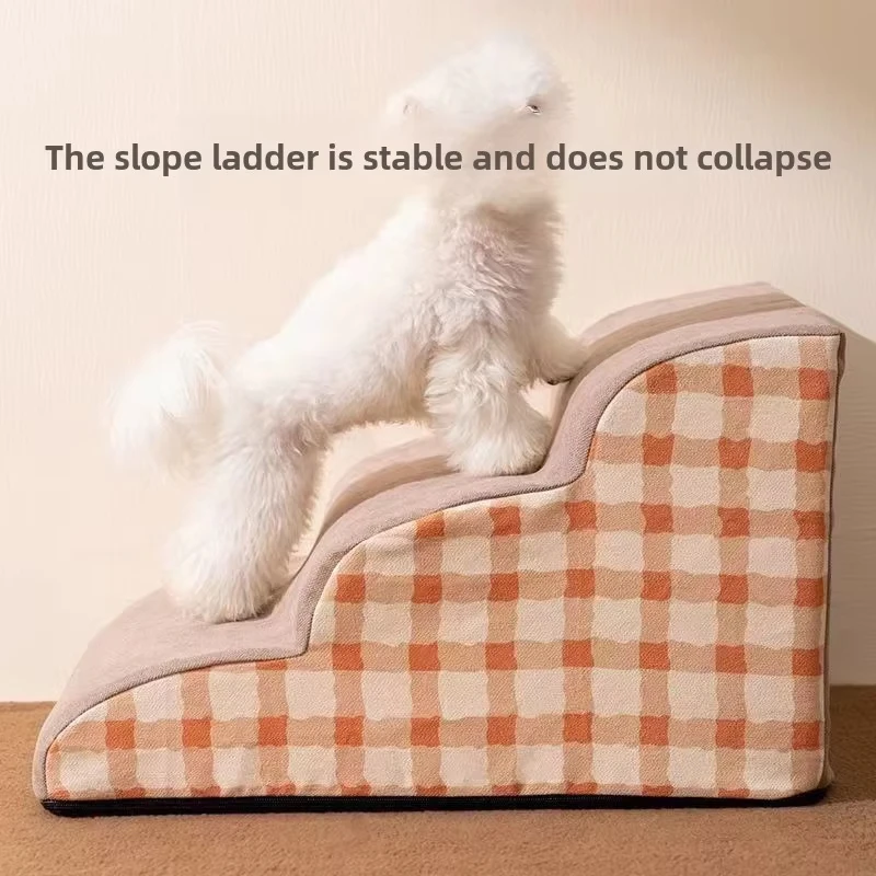 Escada para Pets de Espuma para Sofá e Cama Antiderrapante - Imagem 5