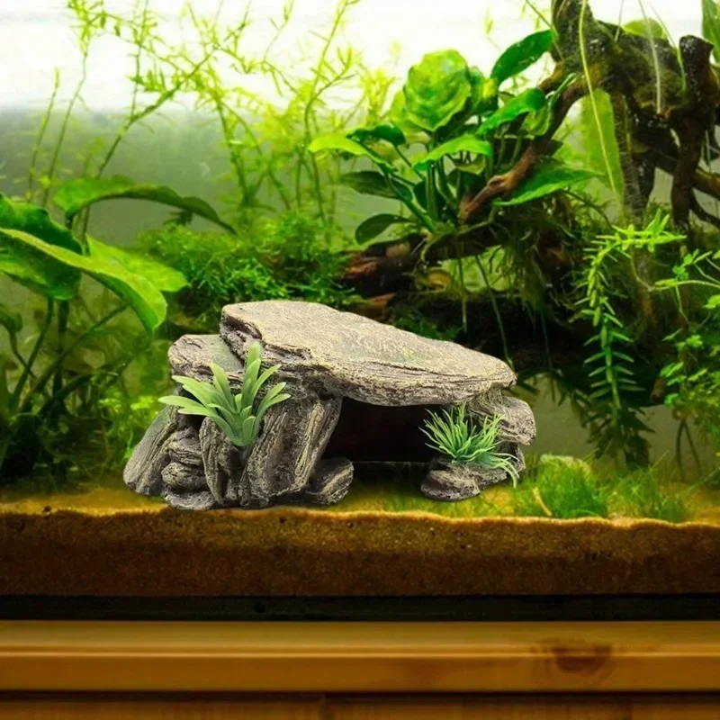 Plataforma Decorativa para Aquário de Tartarugas e Répteis 16 cm - Imagem 5