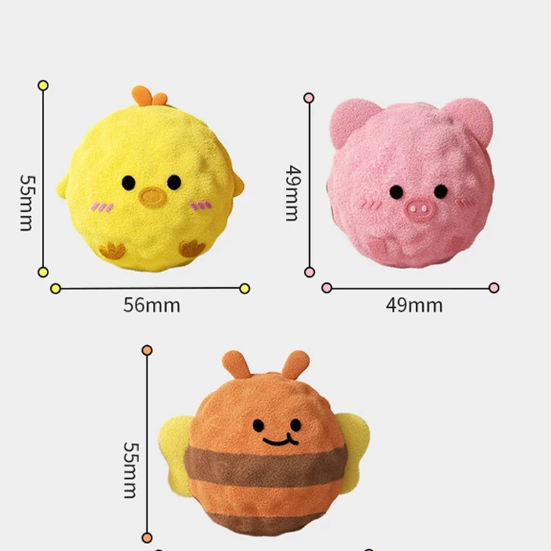Brinquedo de Bola para Cães em TPR com Som para Brincadeiras - Imagem 2
