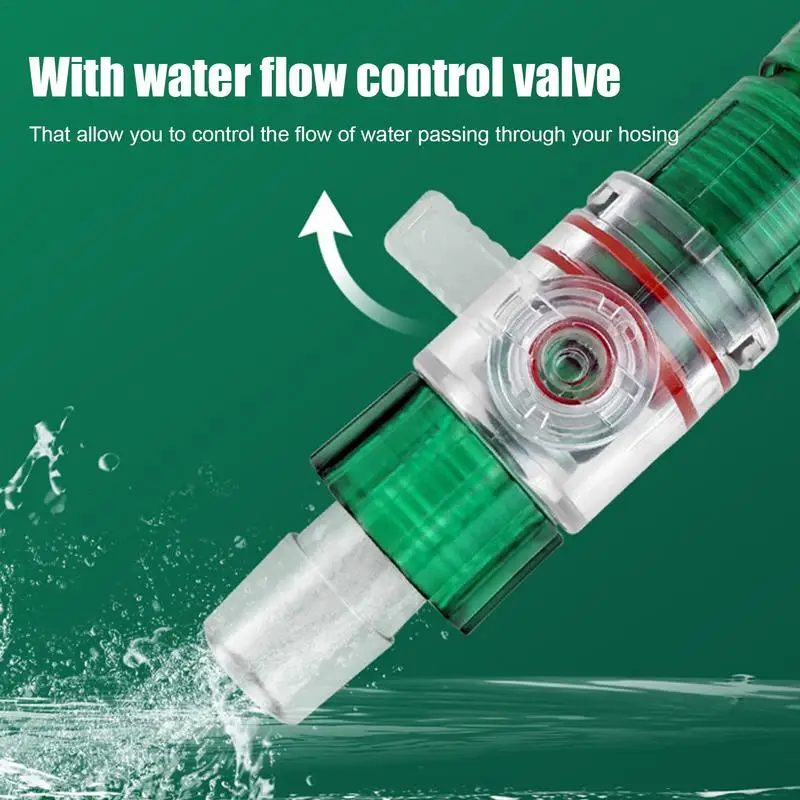 Válvula de Controle de Fluxo para Mangueira de Aquário 12/16 mm - Imagem 3