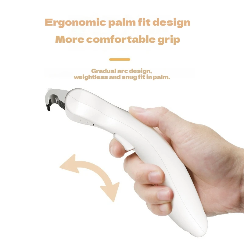 Escova Removedora de Pelos para Cães e Gatos com Design Curvo - Imagem 3