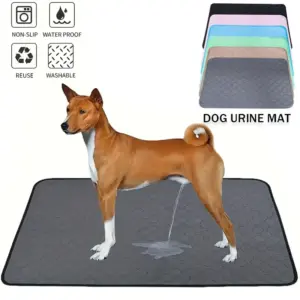 tapete higiênico lavável para cães