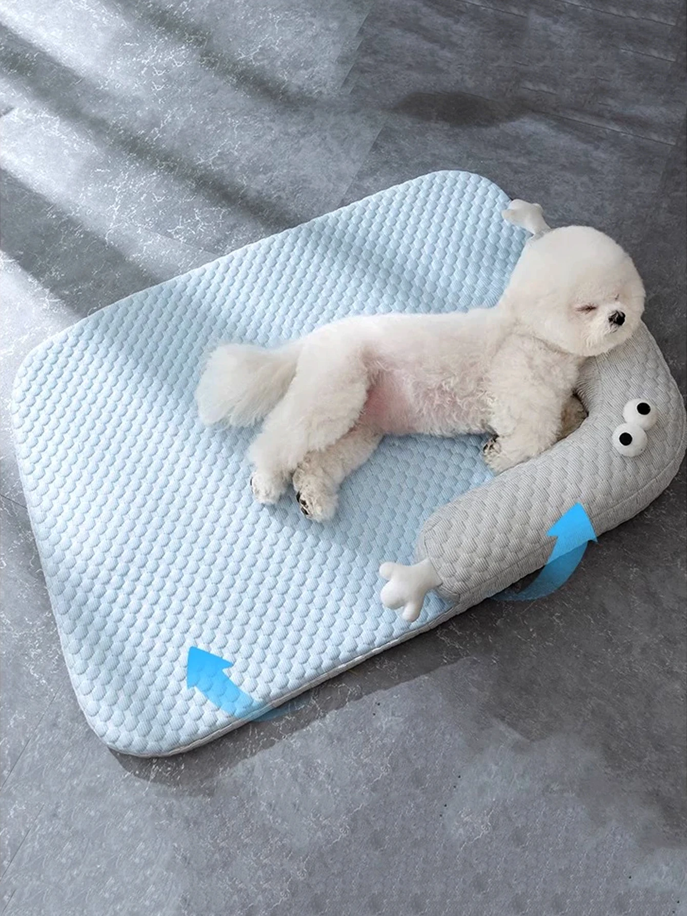 Cama Ortopédica para Cães Pequenos com Capa Removível e Lavável - Image 4
