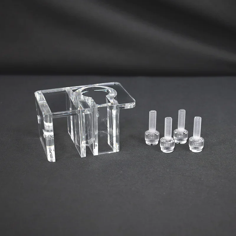Abraçadeira de Acrílico para Aquário com Fixação de 5-16mm - Imagem 4