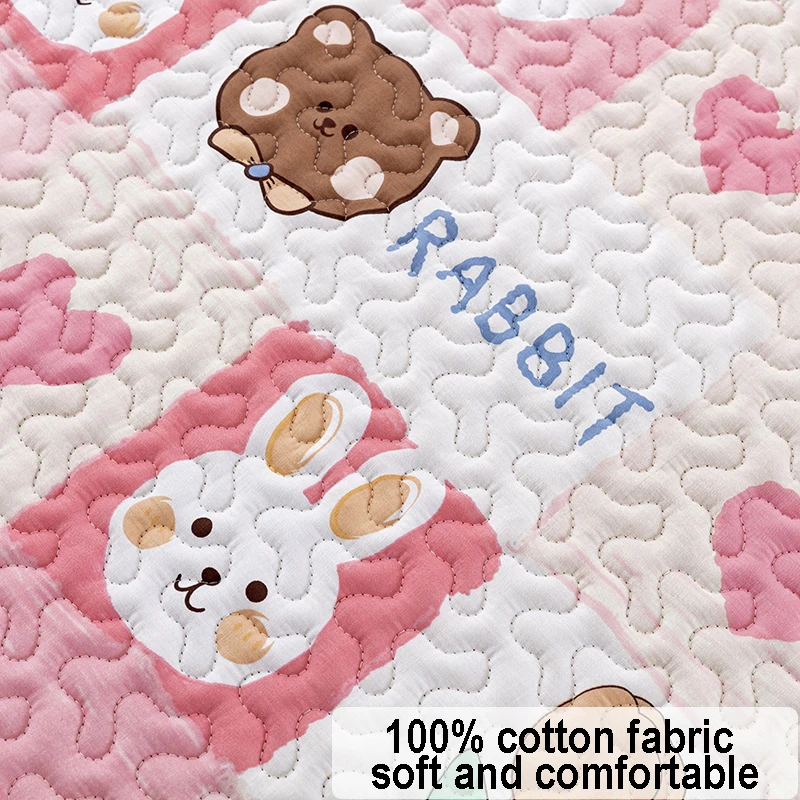 Tapete para Coelhos e Gatos de Algodão 50x70 cm para Gaiola - Imagem 3