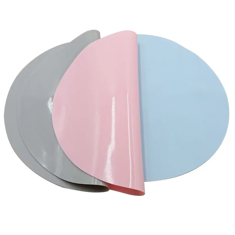 Tapete Comedouro Redondo para Cães de Silicone Antiderrapante 30 cm - Image 4