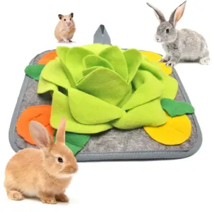 tapete olfativo para cães e coelhos