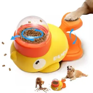 brinquedo interativo cães dispensa comida