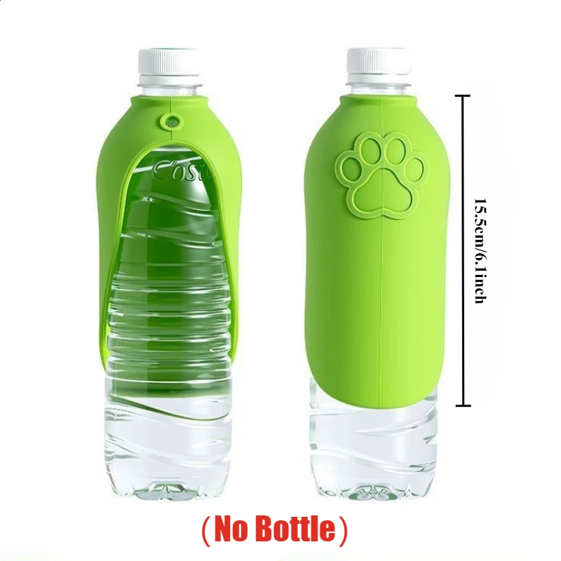 Garrafa de Água para Cães e Gatos Portátil Silicone à Prova de Vazamentos - Imagem 6