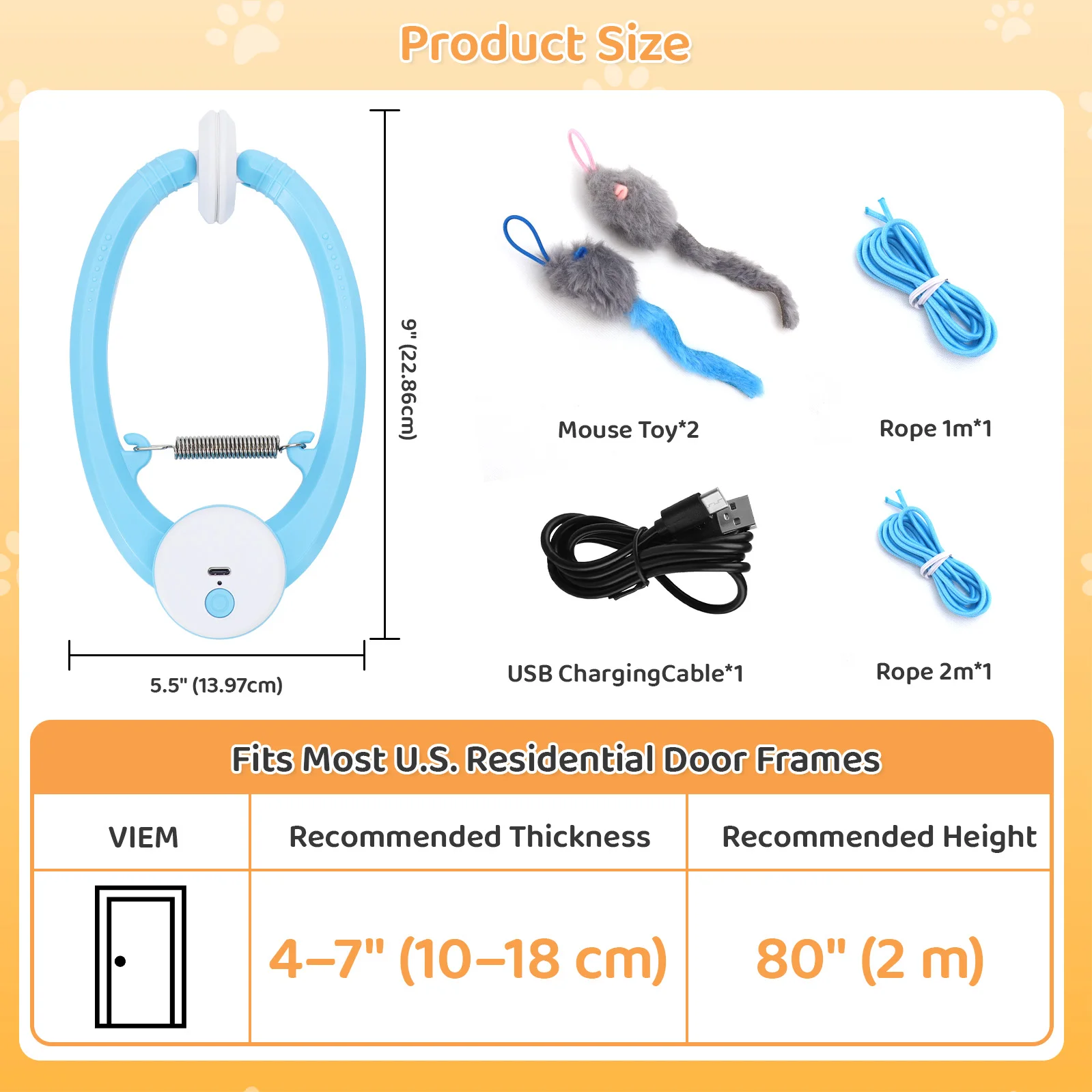 Brinquedo Elétrico para Gatos Recarregável USB com Varinha de Penas - Imagem 4